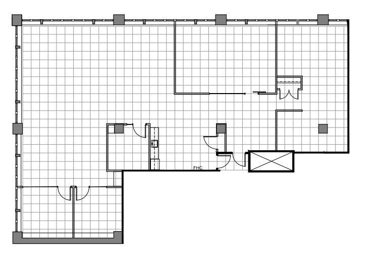 640 8th Ave SW, Calgary, AB à louer Plan d’étage- Image 1 de 1