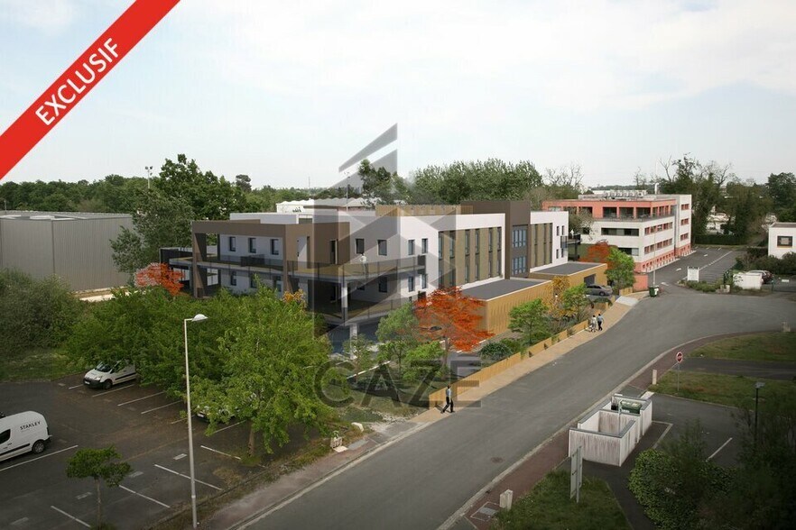 Bureau dans Mérignac à vendre - Photo du bâtiment - Image 2 de 2