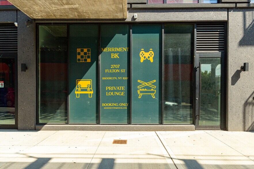 2715 Fulton St, Brooklyn, NY for lease - Building Photo - Image 1 of 2