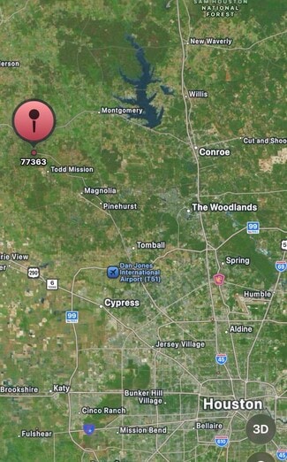 More details for 0035 HWY 249, Plantersville, TX - Land for Sale