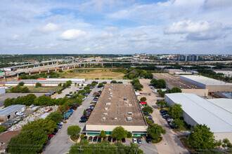 9300 United Dr, Austin, TX - aerial  map view