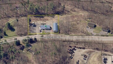 1143 Elmira Rd, Newfield, NY - AERIAL  map view