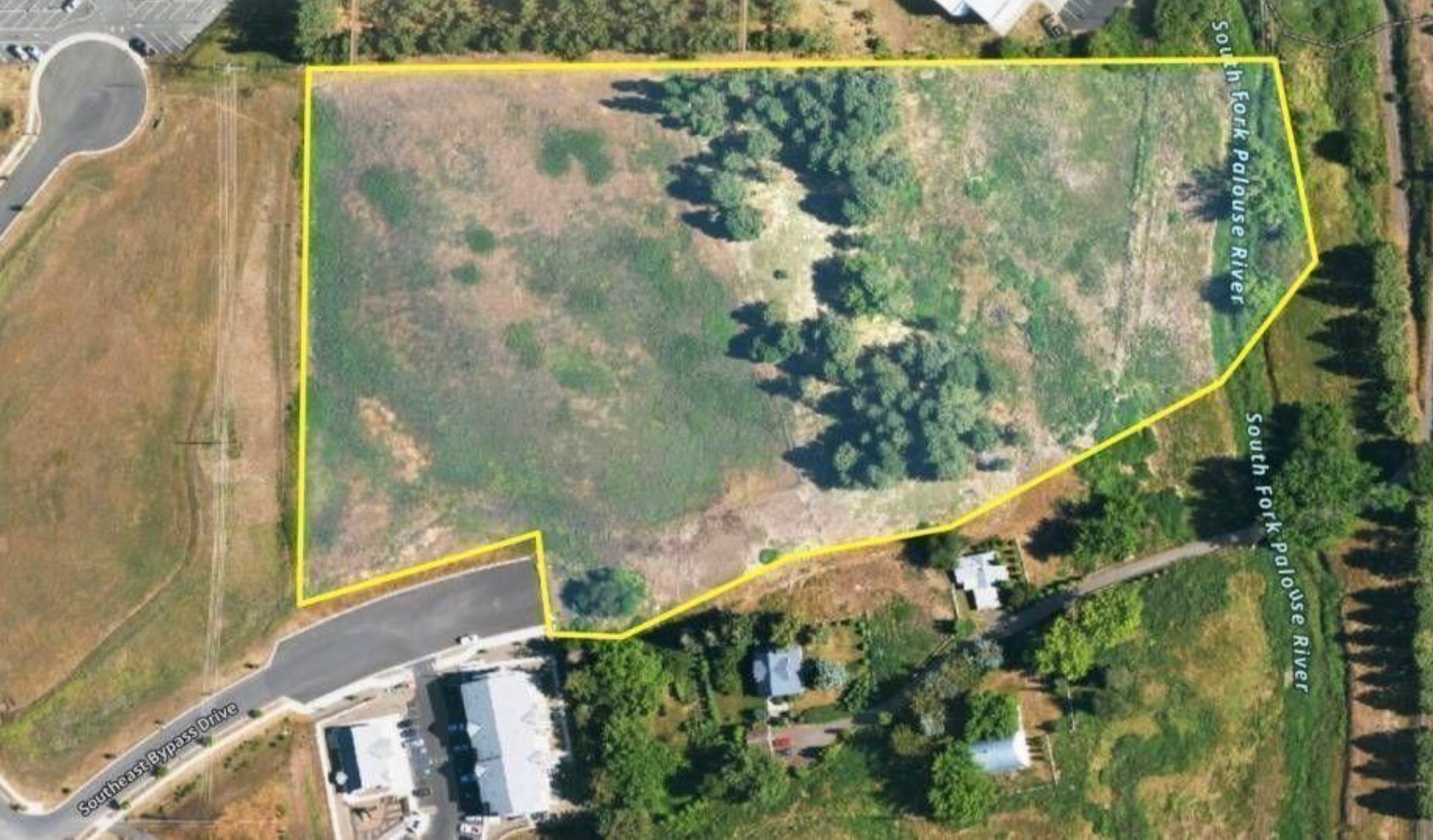 TBD SE Bypass Dr. Parcel 1, Pullman, WA for sale Primary Photo- Image 1 of 5