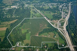 Hagy Ln, Middle Paxton, PA - aerial  map view