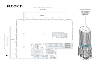 667 Madison Ave, New York, NY à louer Plan d’étage- Image 1 de 8