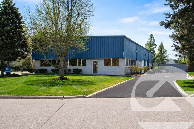 Plus de détails pour 1013 Rig St, Walled Lake, MI - Industriel à louer