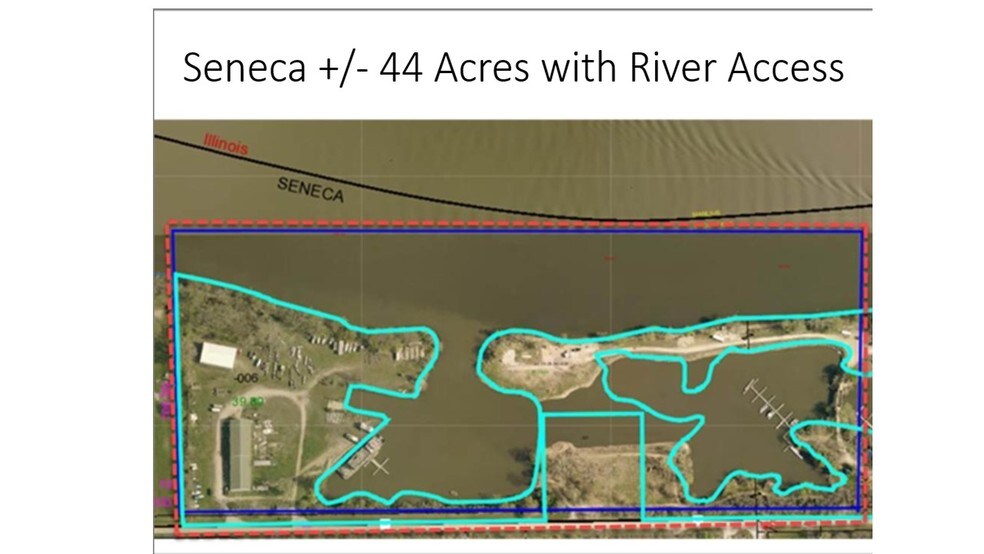 219 River Dr, Seneca, IL à vendre - Aérien - Image 1 de 1