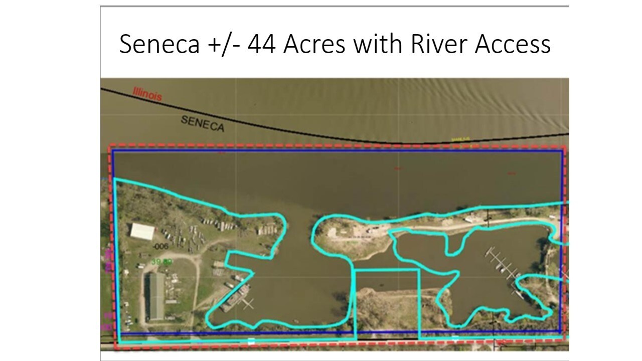 219 River Dr, Seneca, IL à vendre Aérien- Image 1 de 2