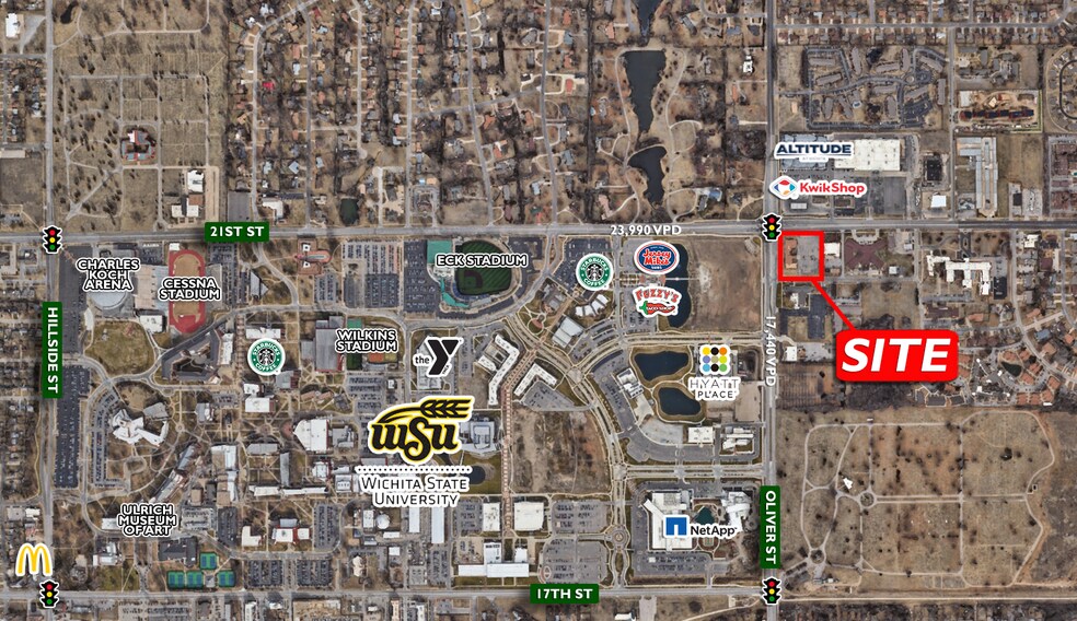 2160 N Oliver Ave, Wichita, KS à vendre - Photo du bâtiment - Image 2 de 2