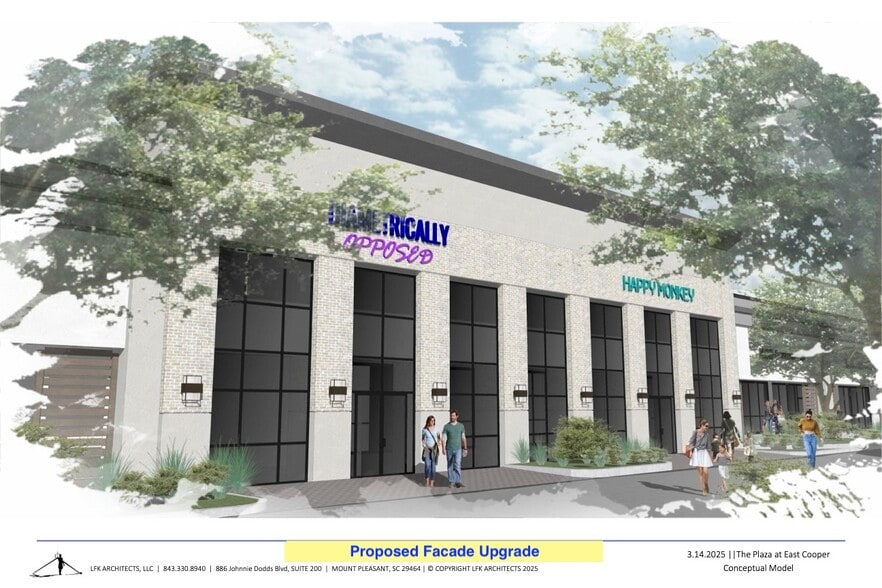 603 Johnnie Dodds Blvd, Mount Pleasant, SC for lease - Building Photo - Image 3 of 9