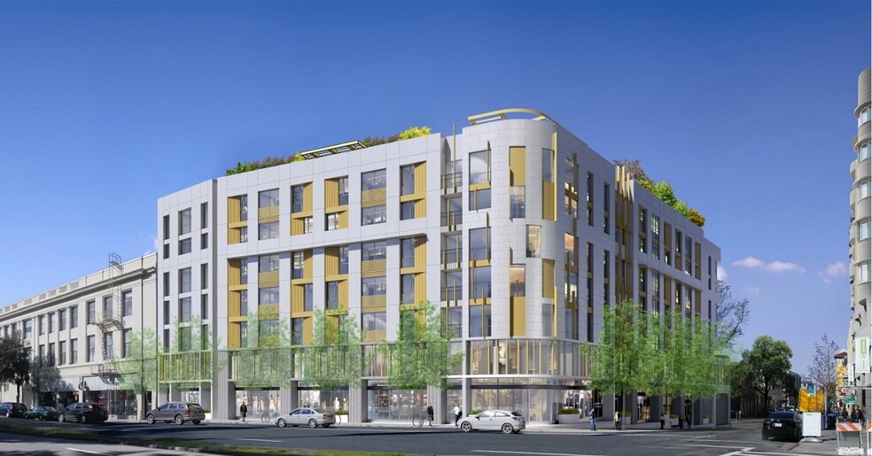 2150 Kittredge St, Berkeley, CA à louer - Photo du bâtiment - Image 3 de 6