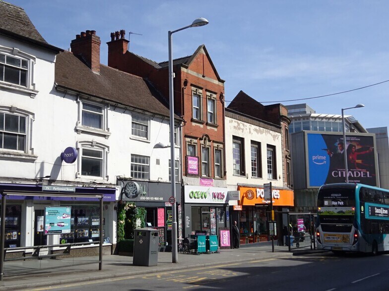 12 Upper Parliament St, Nottingham à louer - Photo du bâtiment - Image 1 de 5