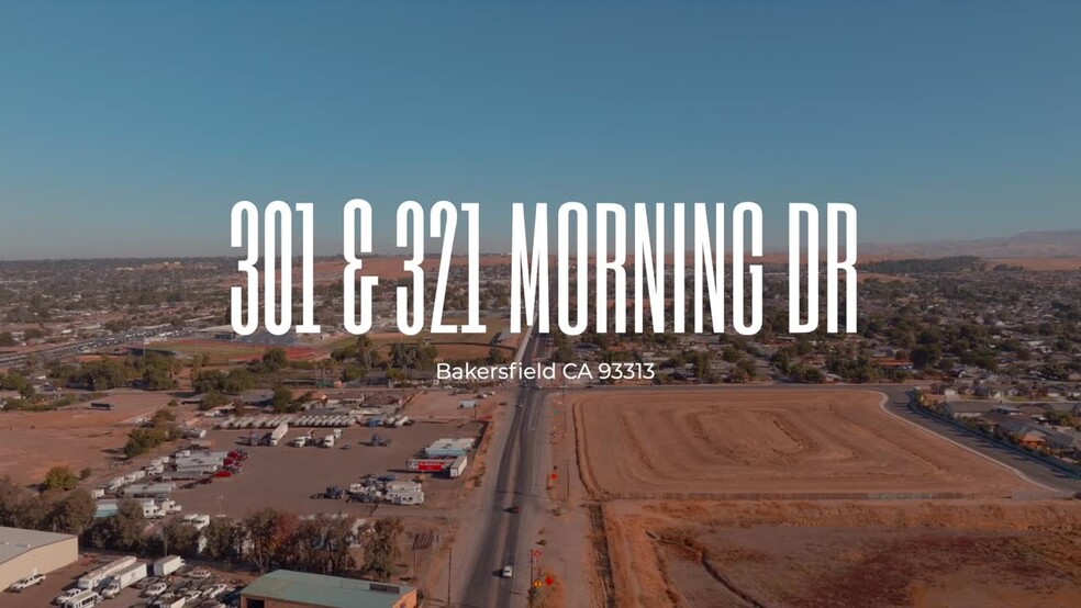 301 Morning Dr, Bakersfield, CA à vendre - Vid o sur l inscription commerciale - Image 1 de 10