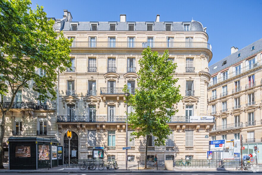 69 Avenue Franklin D. Roosevelt, Paris à louer - Photo du bâtiment - Image 2 de 6