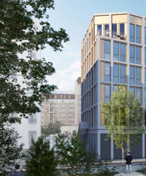 65-69 Rue Jacques-Louis Hénon, Lyon à vendre - Photo du bâtiment - Image 3 de 12