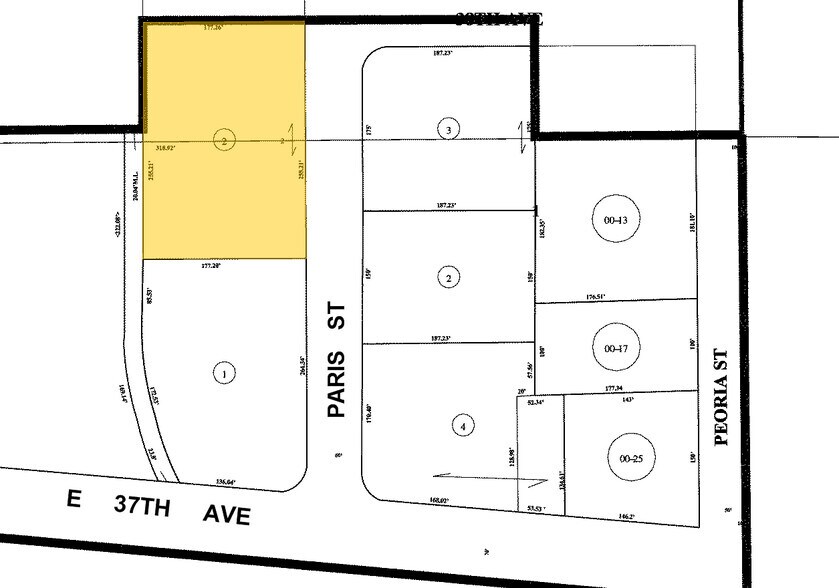 3795 Paris St, Denver, CO à louer - Photo du bâtiment - Image 2 de 5