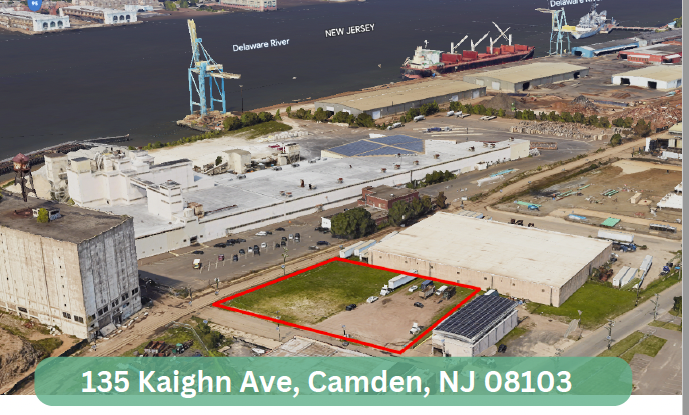 135 Kaighn Ave, Camden, NJ for lease - Building Photo - Image 2 of 2