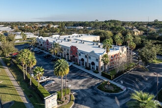 135 Bellagio Cir, Sanford, FL - Aerial  map view