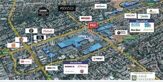 More details for 645 Fairfield Dr, Merced, CA - Retail for Lease