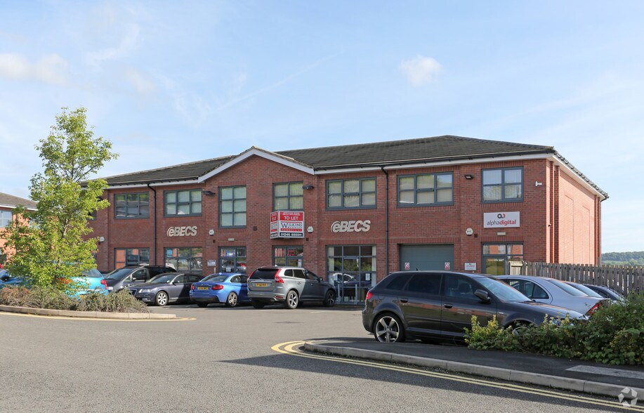 Beresford Way, Chesterfield à louer - Photo du bâtiment - Image 2 de 7