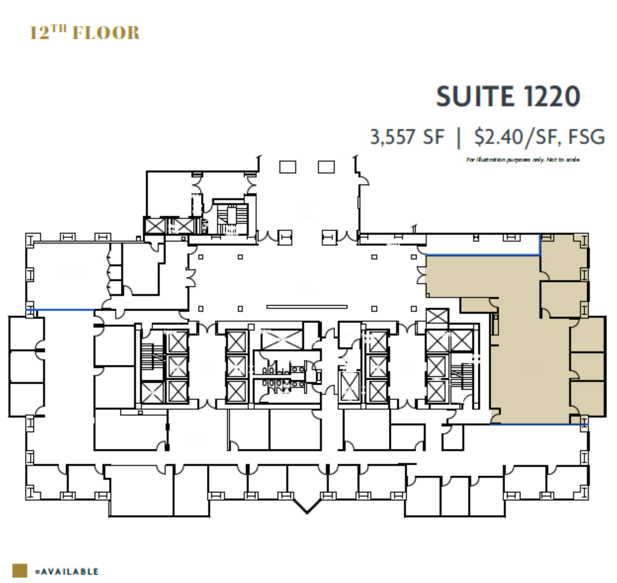 750 B St, San Diego, CA for lease Floor Plan- Image 1 of 1