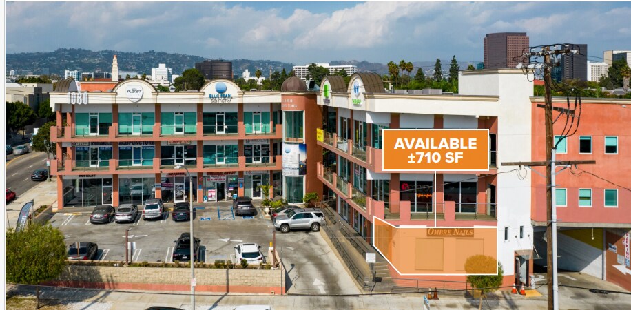 1080 S La Cienega Blvd, Los Angeles, CA à louer Photo du bâtiment- Image 1 de 13