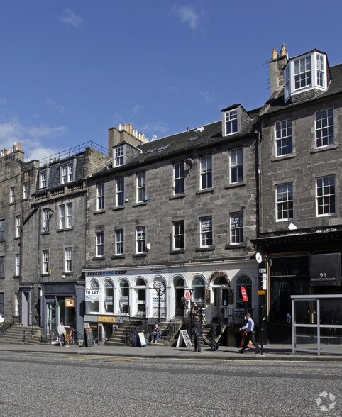 101-109 Hanover St, Edinburgh à louer - Photo du bâtiment - Image 1 de 5