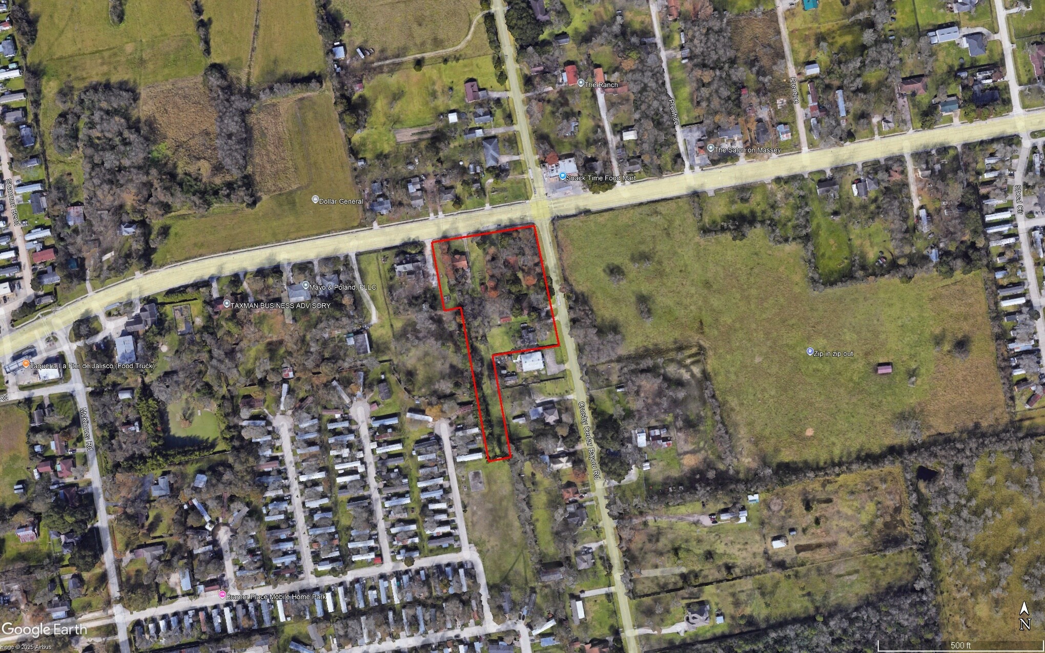 3727 Crosby Cedar Bayou Rd, Baytown, TX for sale Primary Photo- Image 1 of 4