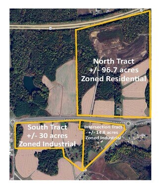 Plus de détails pour 00 Eastern Ave, Rocky Mount, NC - Terrain à vendre