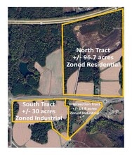 00 Eastern Ave, Rocky Mount, NC - Aérien Vue de la carte - Image1