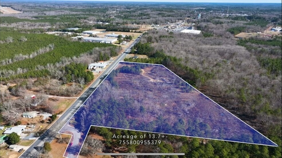 0 NC Hwy 24/27 E, Biscoe, NC for sale - Building Photo - Image 3 of 6