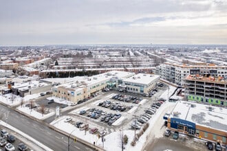 8550-8560 Boul Newman, Montréal, QC - Aérien  Vue de la carte