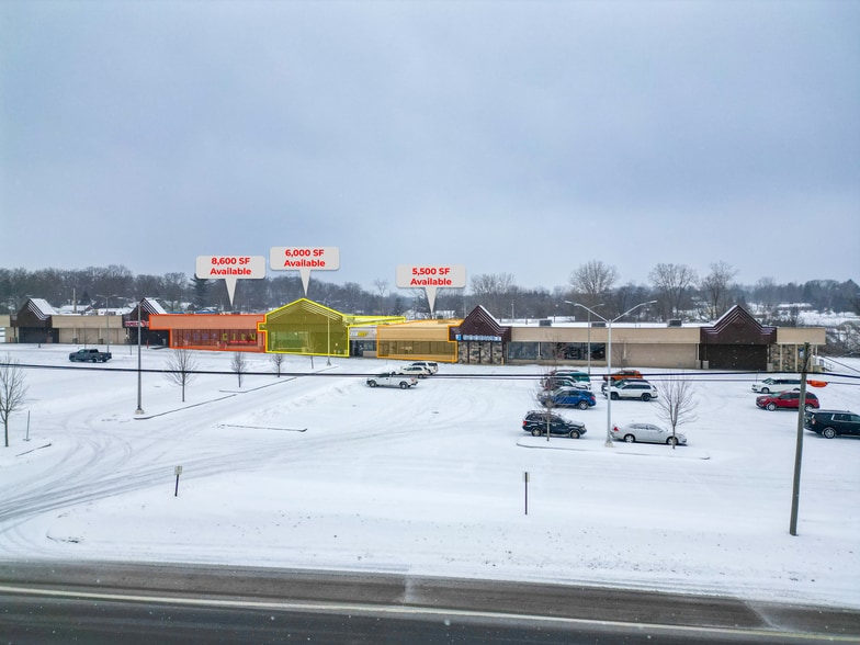579-605 N Cedar St, Imlay City, MI for lease - Building Photo - Image 3 of 8