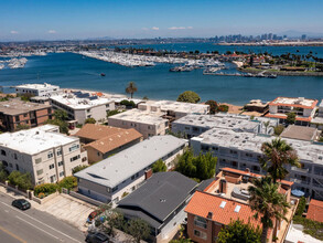 375-381 Rosecrans St, San Diego, CA - aerial  map view - Image1