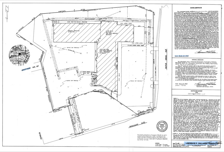 23400 Michigan Ave, Dearborn, MI for sale - Site Plan - Image 3 of 3