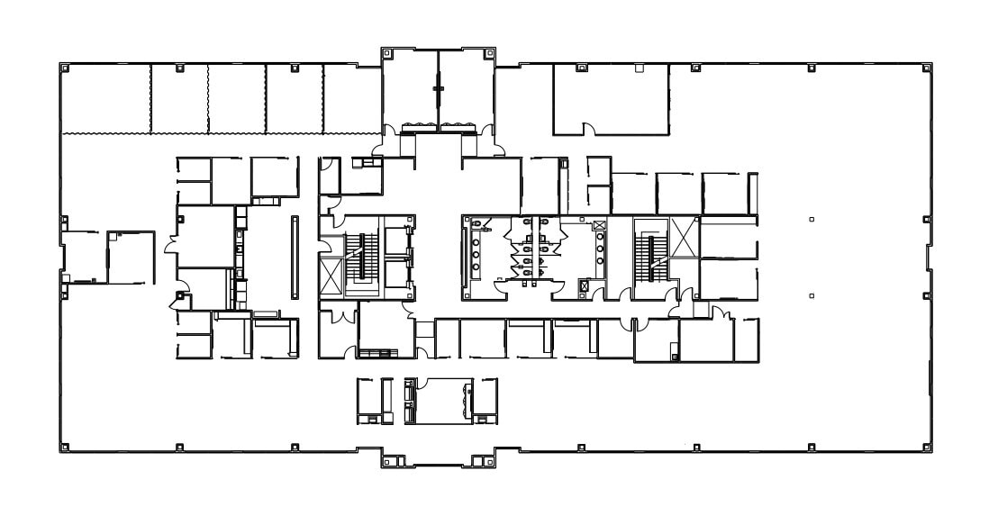 18302 Highwoods Preserve Pky, Tampa, FL à louer Plan d’étage- Image 1 de 1