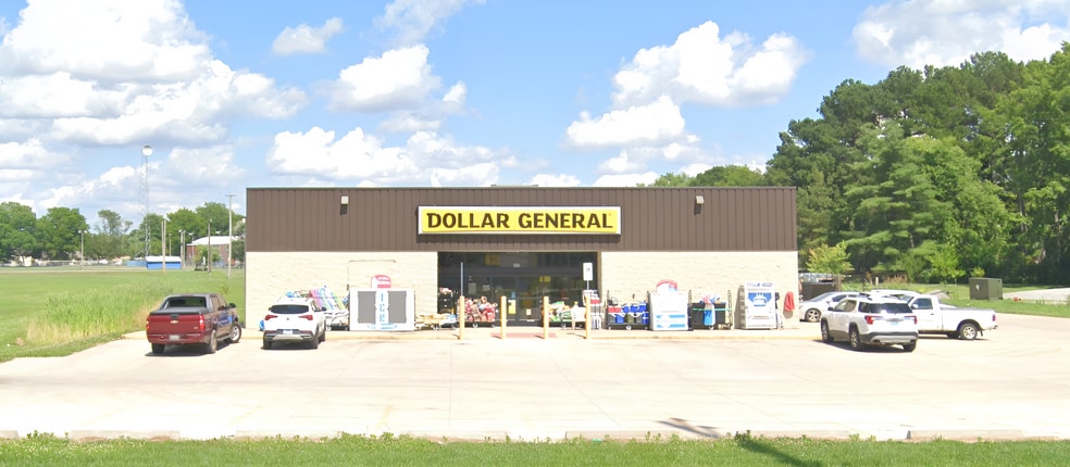 250 S Locust St, Ullin, IL à vendre - Photo du bâtiment - Image 2 de 4