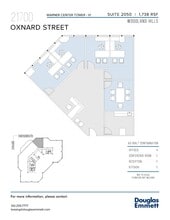 21700 Oxnard St, Woodland Hills, CA for lease Floor Plan- Image 1 of 1