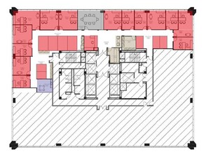 11100 Santa Monica Blvd, Los Angeles, CA à louer Plan d’étage- Image 1 de 6