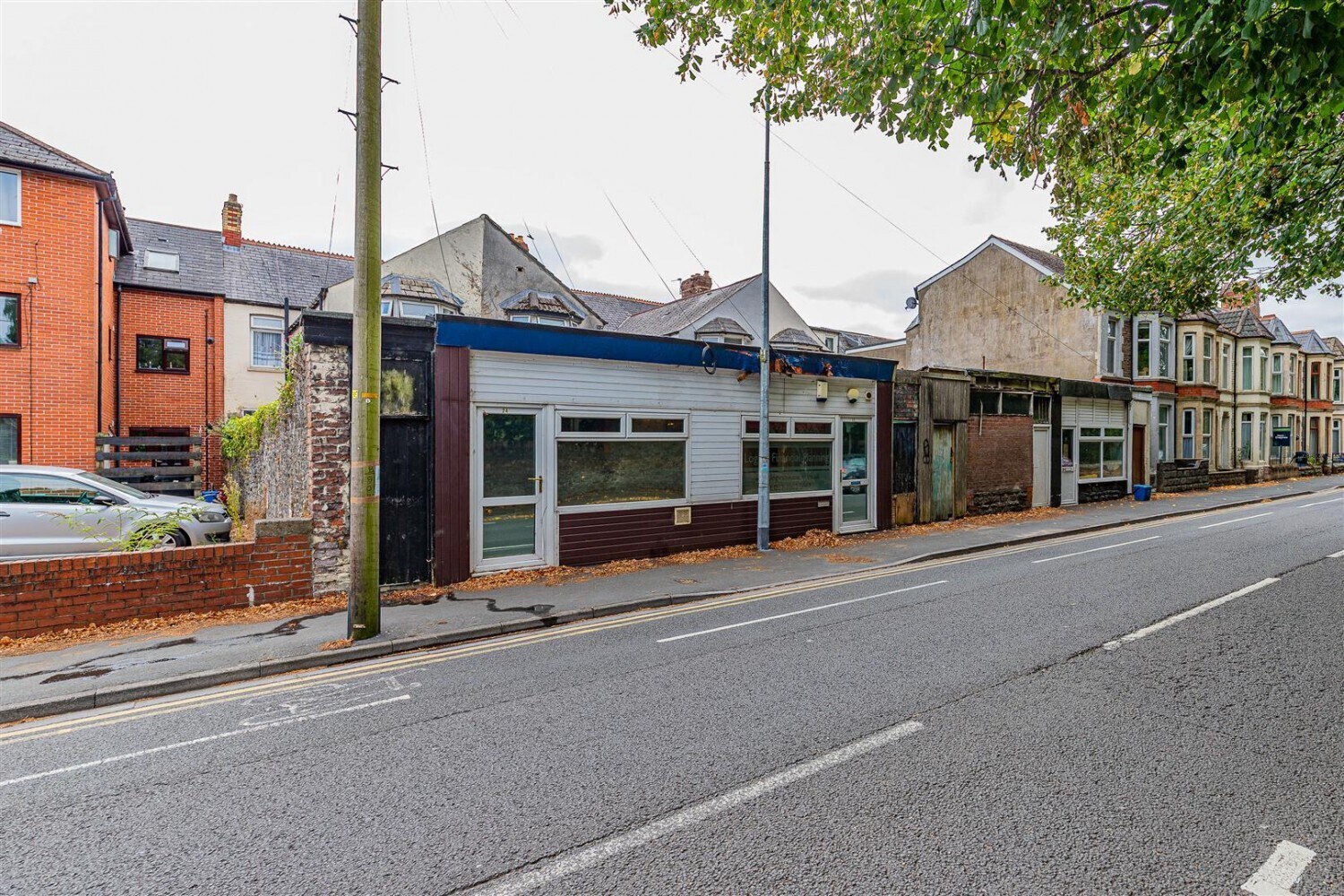 22-24 Fairoak Rd, Cardiff à vendre Photo du bâtiment- Image 1 de 8