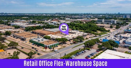 1625 W Mockingbird Ln, Dallas, TX à louer Photo du bâtiment- Image 2 de 10