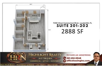 7100 W Commercial Blvd, Lauderhill, FL for lease Interior Photo- Image 1 of 12