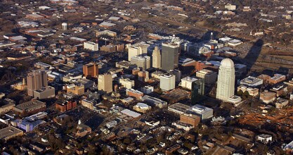 486 N Patterson Ave, Winston-Salem, NC - Aerial map view