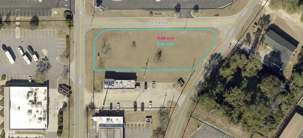 101 Westview Ln, Perry, GA à vendre - Aérien - Image 3 de 19
