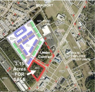 Plus de détails pour 0 Live Oak St, Beaufort, NC - Terrain à vendre