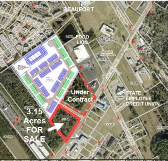 0 Live Oak St, Beaufort, NC for sale Building Photo- Image 1 of 2