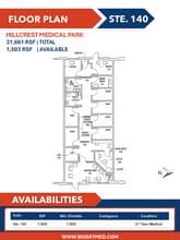 4500 Hillcrest Rd, Frisco, TX for lease Floor Plan- Image 1 of 20