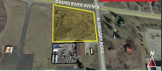 More details for V/L N Gregory Rd, Fowlerville, MI - Land for Sale