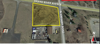 Plus de détails pour V/L N Gregory Rd, Fowlerville, MI - Terrain à vendre