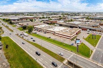 9260-9300 Blvd Henri Bourassa W, Montréal, QC - AERIAL  map view